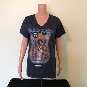 Hard Rock Cafe Sig Series 29 Hendrix Boston